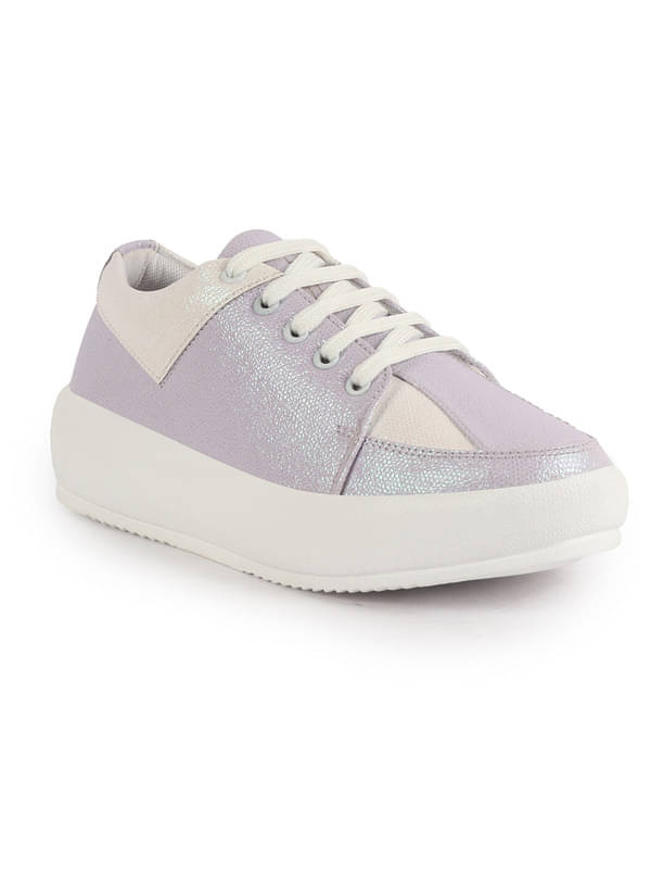     			Fausto Purple Women's Sneakers