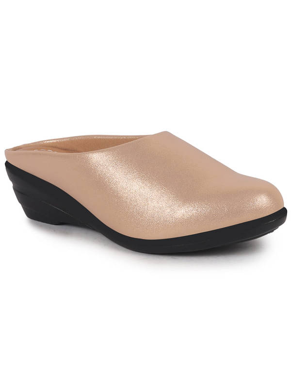     			Fausto Rose Gold Women's Slip On
