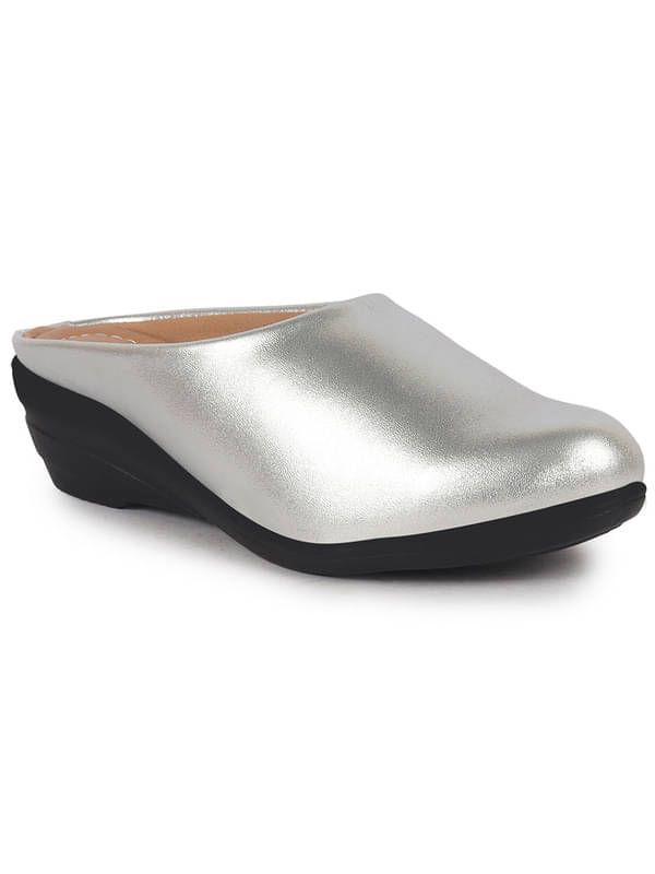     			Fausto Silver Women's Slip On