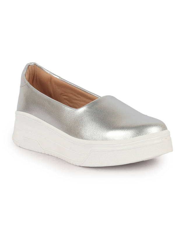    			Fausto Silver Women's Slip On