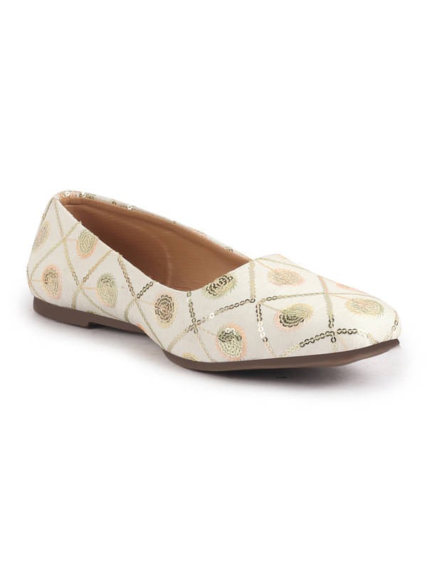     			Fausto White Women's Slip On