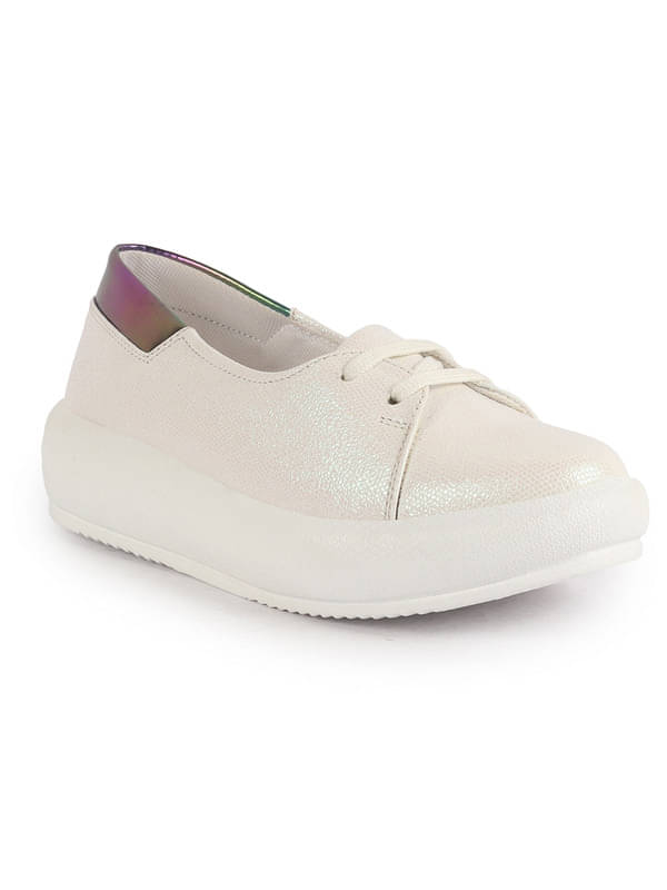     			Fausto White Women's Sneakers
