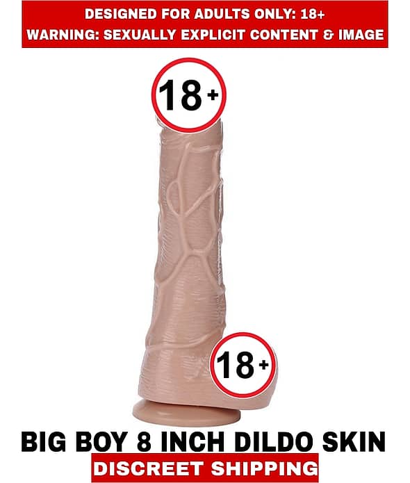 Female Sex Toys Real skin Big Boy 8inch Silicon Dildo For Women Female Sex Toys Real skin Big Boy 8inch Silicon Dildo For Women