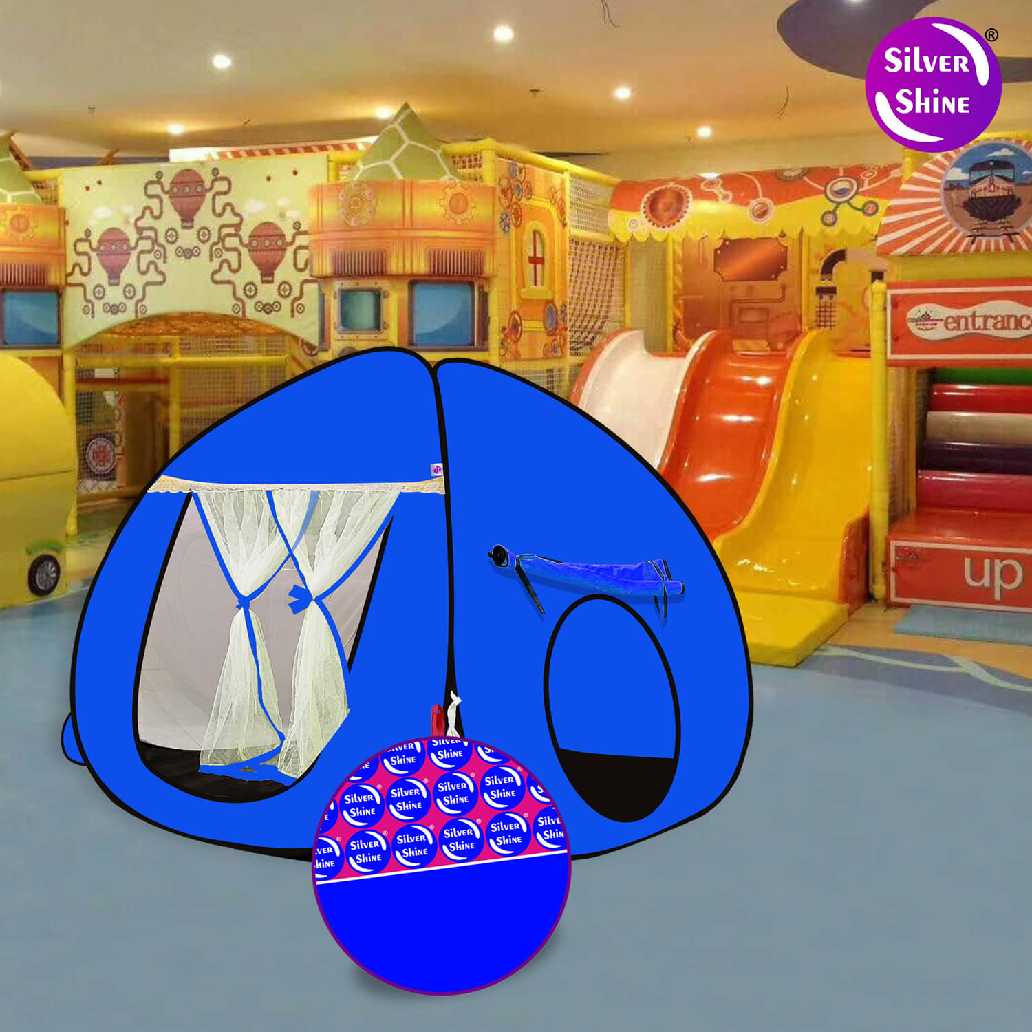 Foldable delightful patterns Popup Kids Play Tent House for Multi Purpose Foldable delightful patterns Popup Kids Play Tent House for Multi Purpose