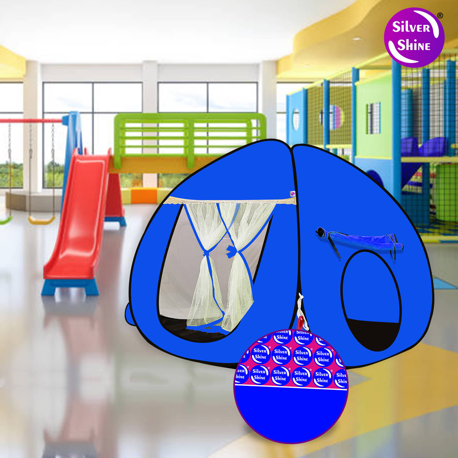 Foldable delightful patterns Popup Kids Play Tent House for Multi Purpose Foldable delightful patterns Popup Kids Play Tent House for Multi Purpose