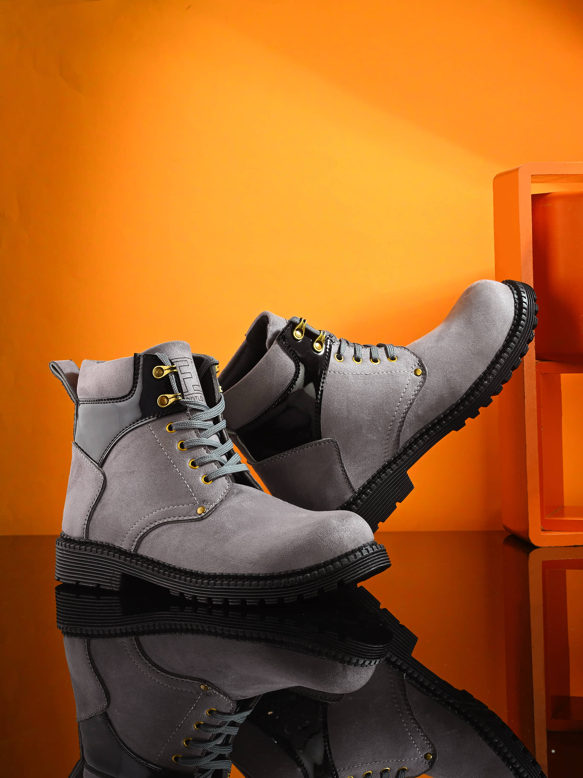 Footloose Gray Men's Casual Boots