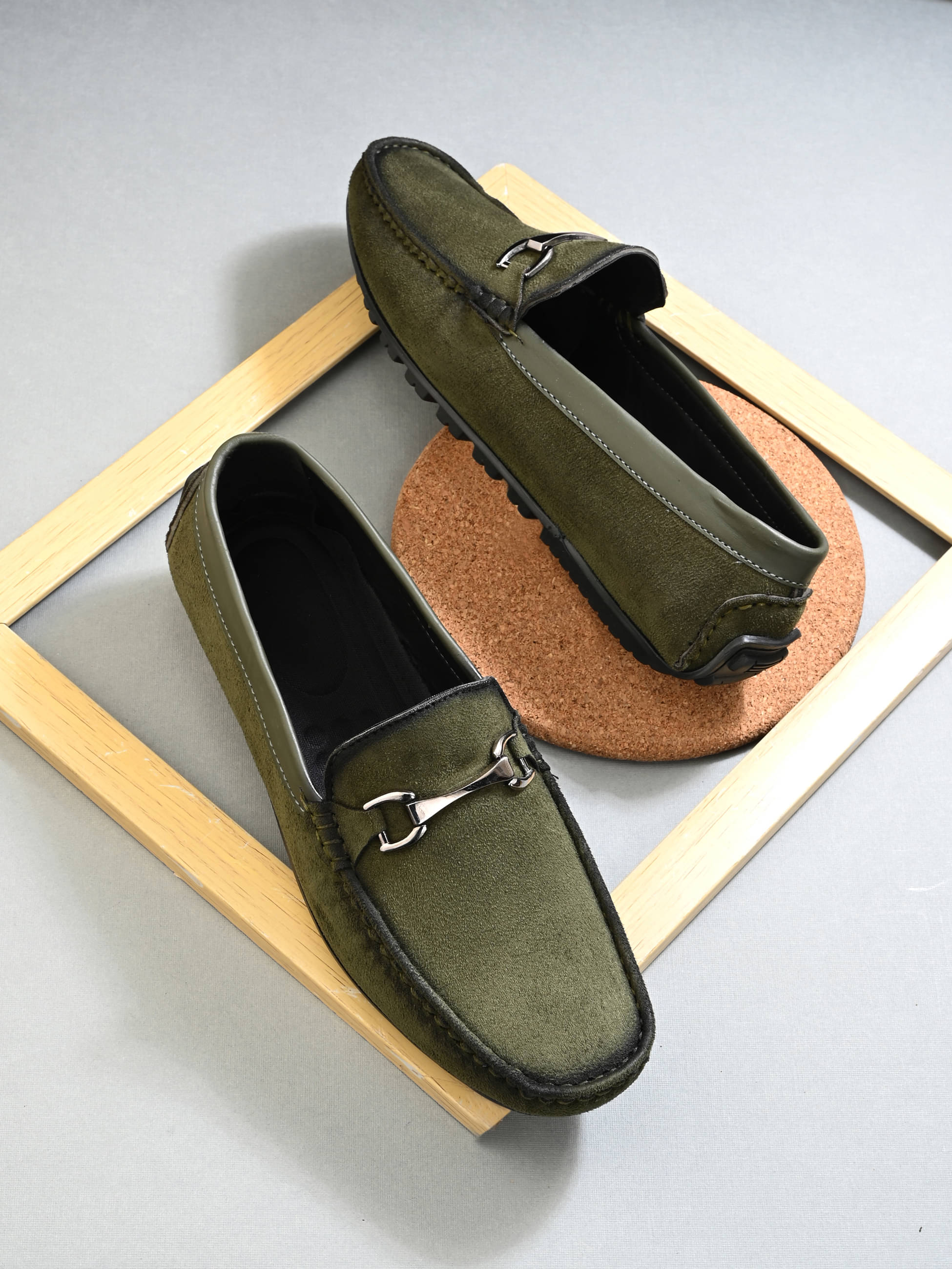     			Footloose Olive Men's Formal