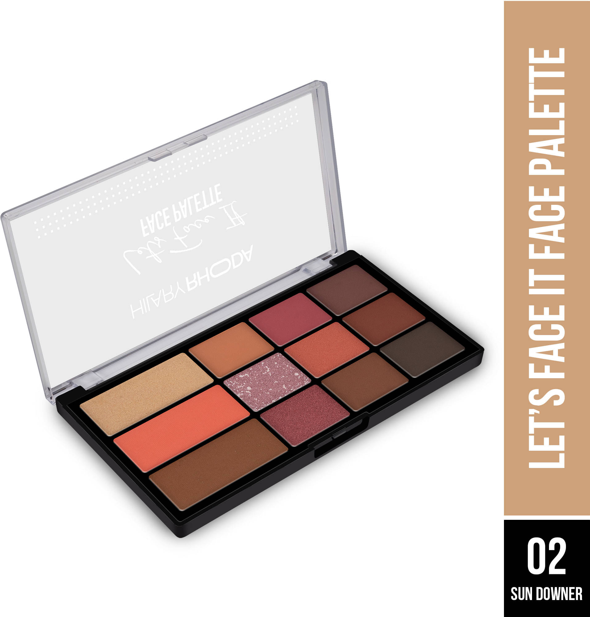     			Hilary Rhoda Makeup Kit ( Pack Of 1 )