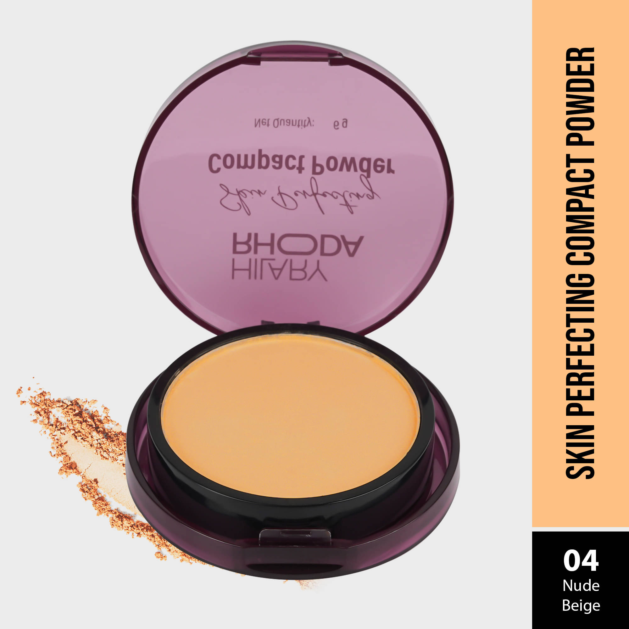     			Hilary Rhoda Pressed Powder Nude Beige-Shade 4 Nude 50 g