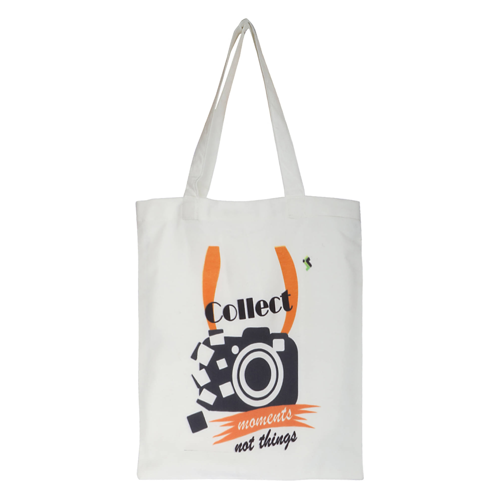     			Jellify Tote Bag Canvas Set of 1 ( Orange )