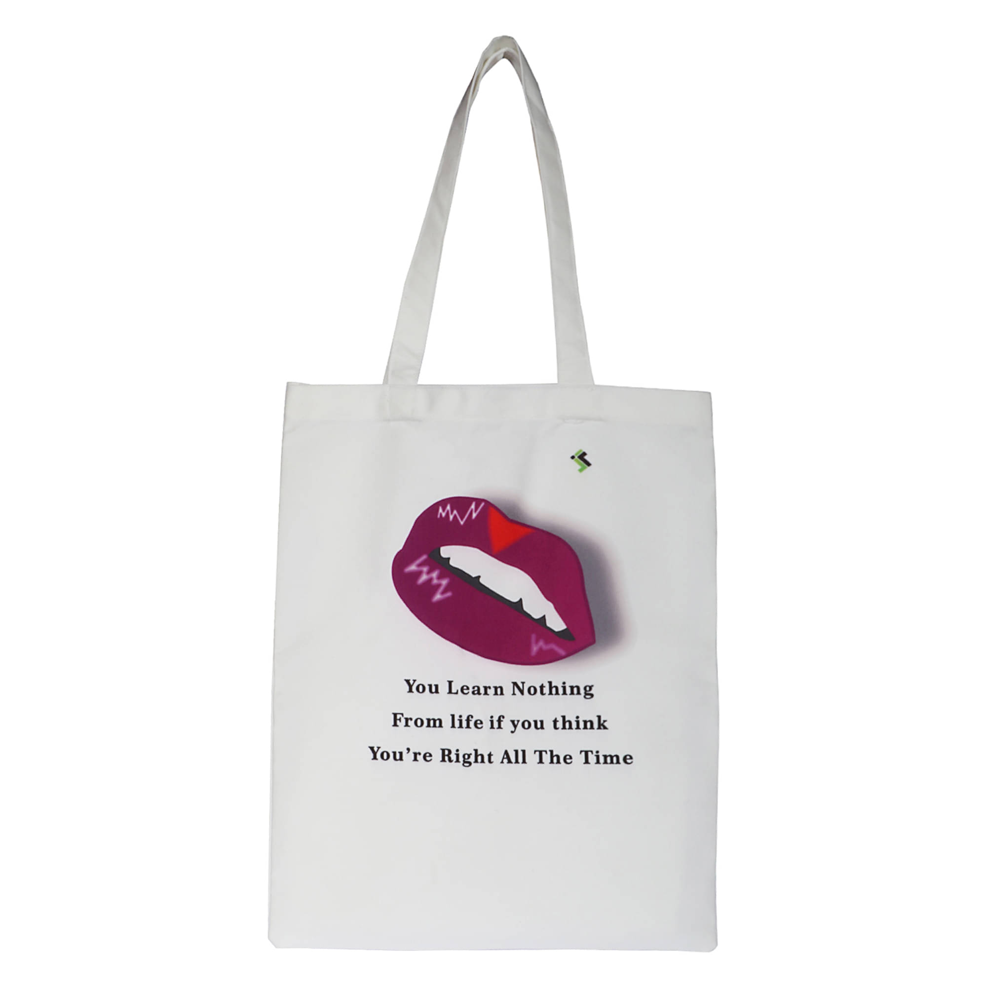     			Jellify Tote Bag Canvas Set of 1 ( Purple )
