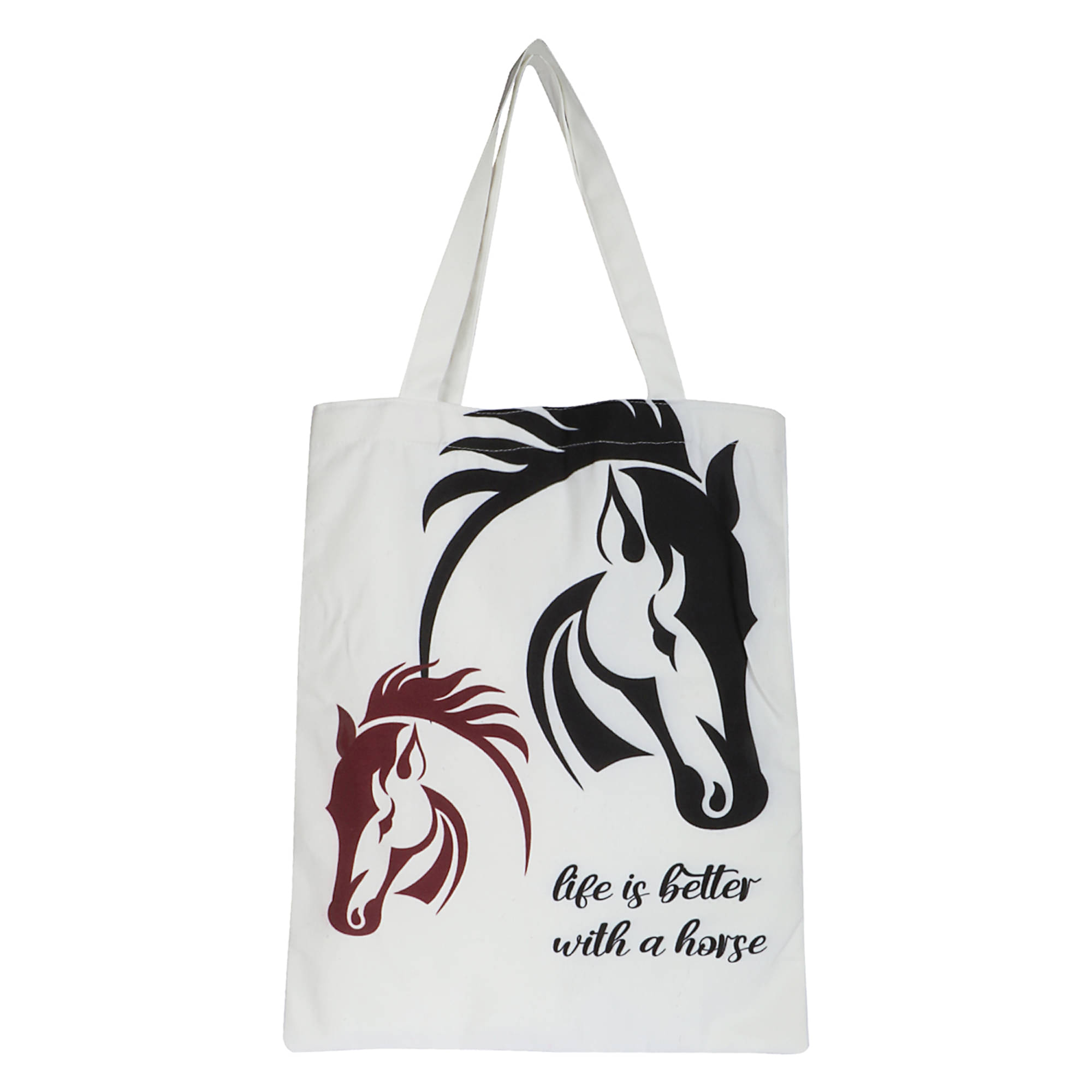     			Jellify Tote Bag Canvas Set of 1 ( Brown )