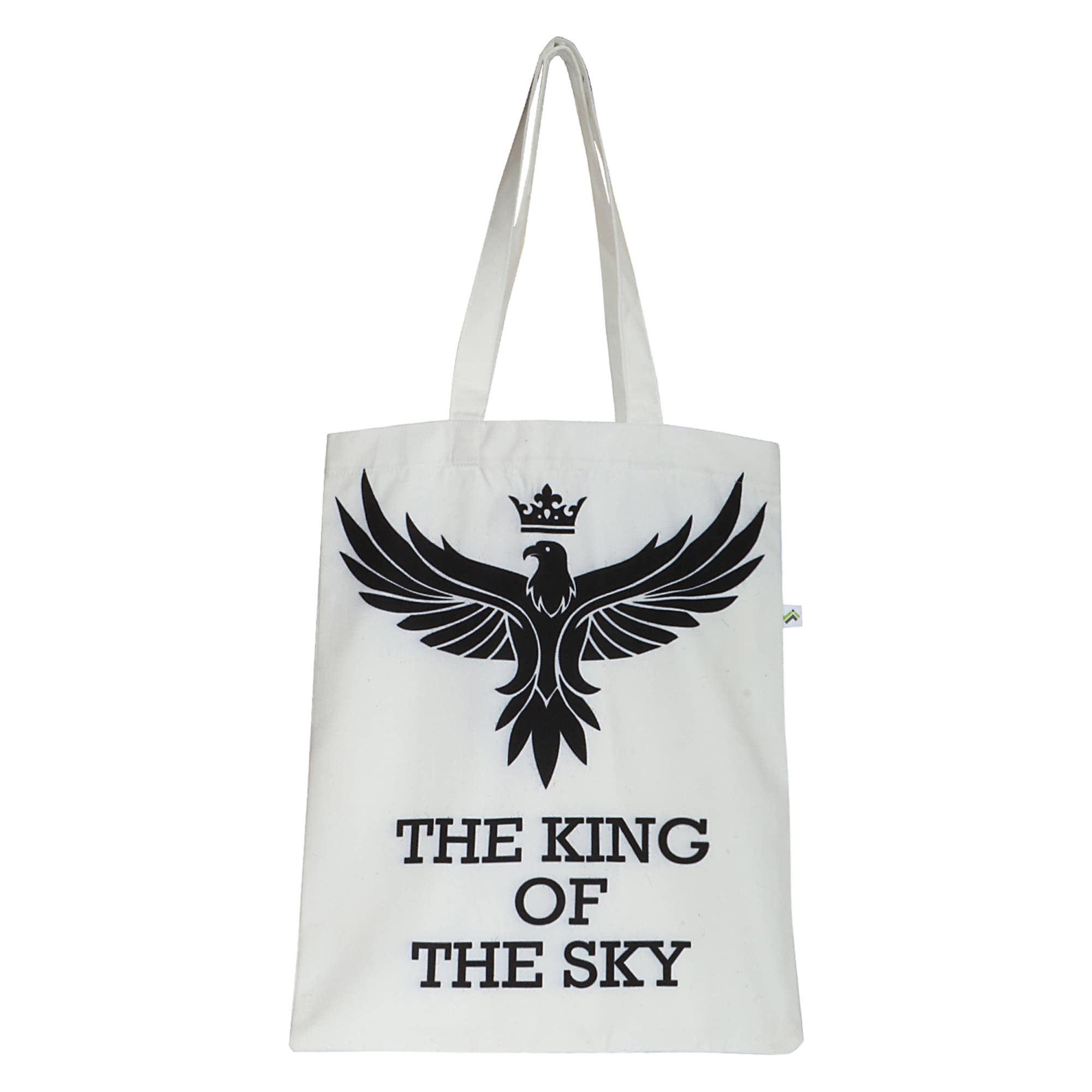     			Jellify Tote Bag Canvas Set of 1 ( Black )