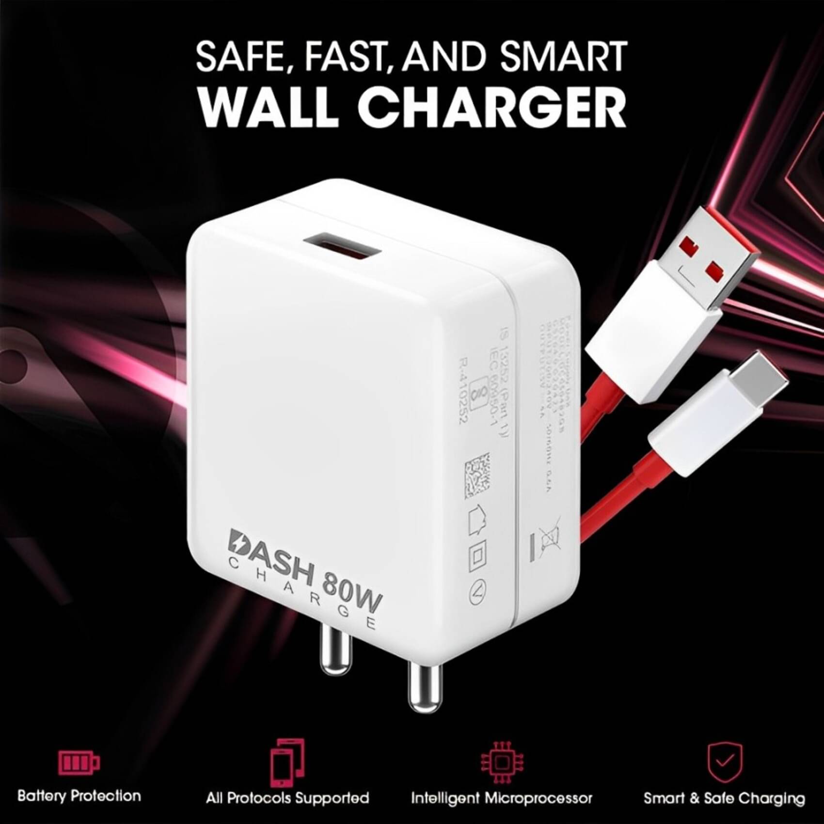 KIVART Type C 8A Wall Charger KIVART Type C 8A Wall Charger