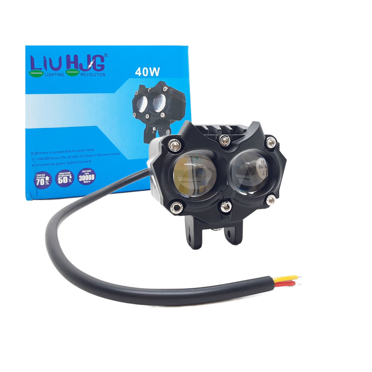     			LIU HJG Front Fog Light For All Car and Bike Models ( Single )