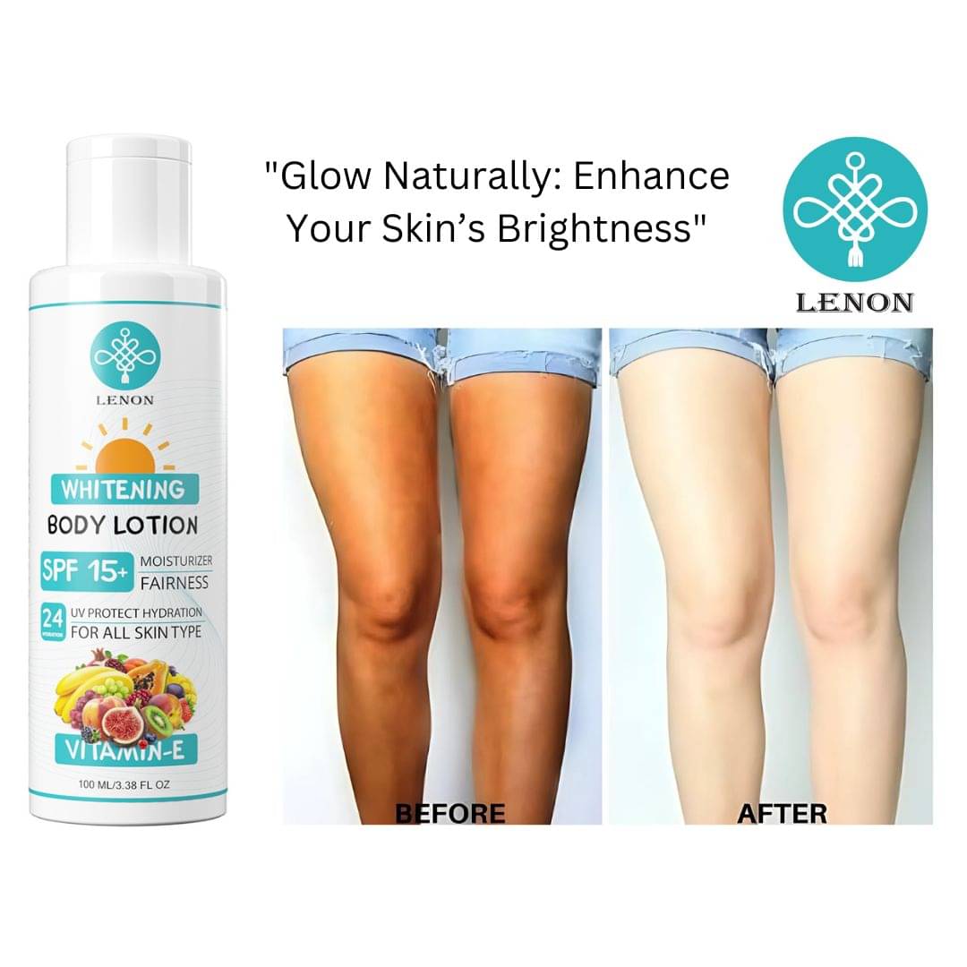     			Lenon Moisturizing Lotion For All Skin Type 100 ml ( Single Pack )