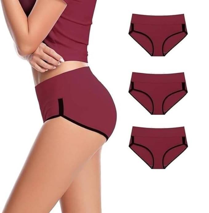     			Louis Craft Pack of 3 Cotton Boy Shorts For Women ( Multicolor5 )