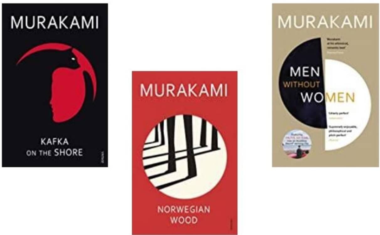     			Men Without Women+ Kafka On The Shore + Norwegian Wood