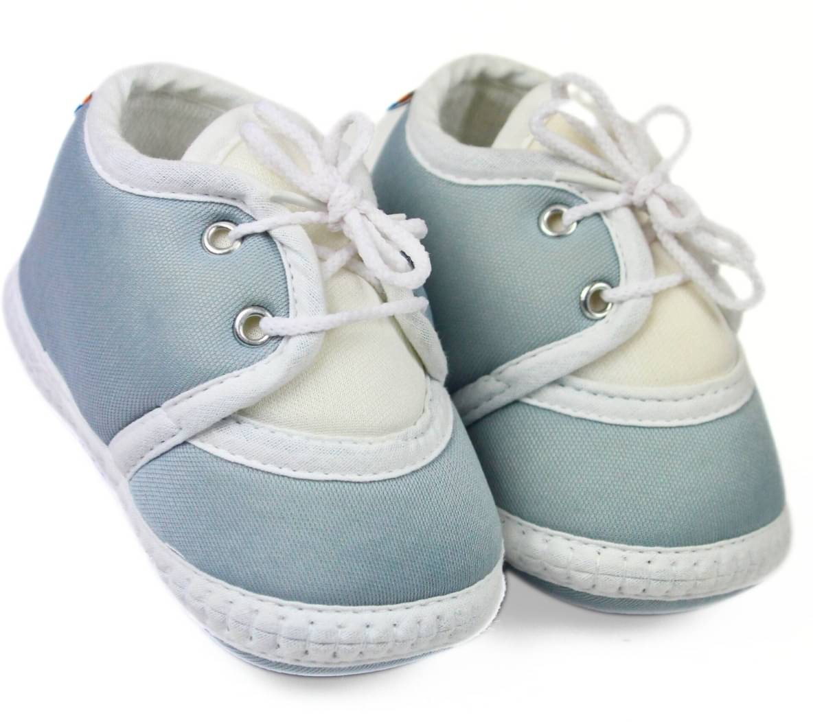     			Neska Moda - Dark Grey Booties For Baby Boy & Baby Girl 6-12 Months ( Pack of 1 )
