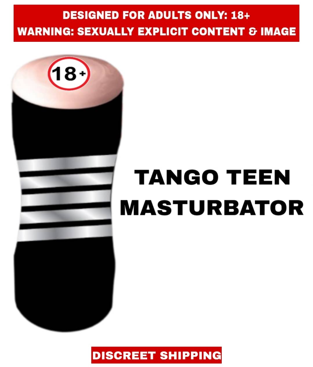 New Beer Tango Teen Deep Hole Masturbator Silicon Male Sexy Masturbator Mini Fleshtight Cup For Men