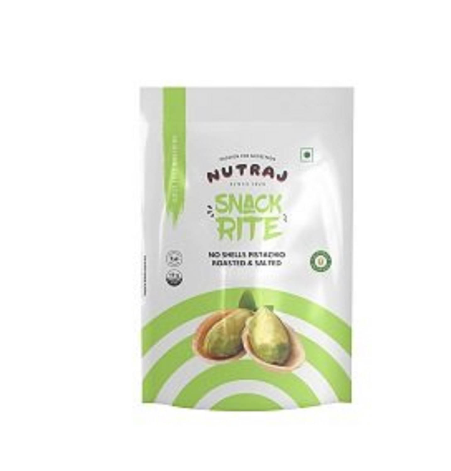 Nutraj Snackrite No Shell Roasted Salted Pista Kernels 100g) Nutraj Snackrite No Shell Roasted Salted Pista Kernels 100g)