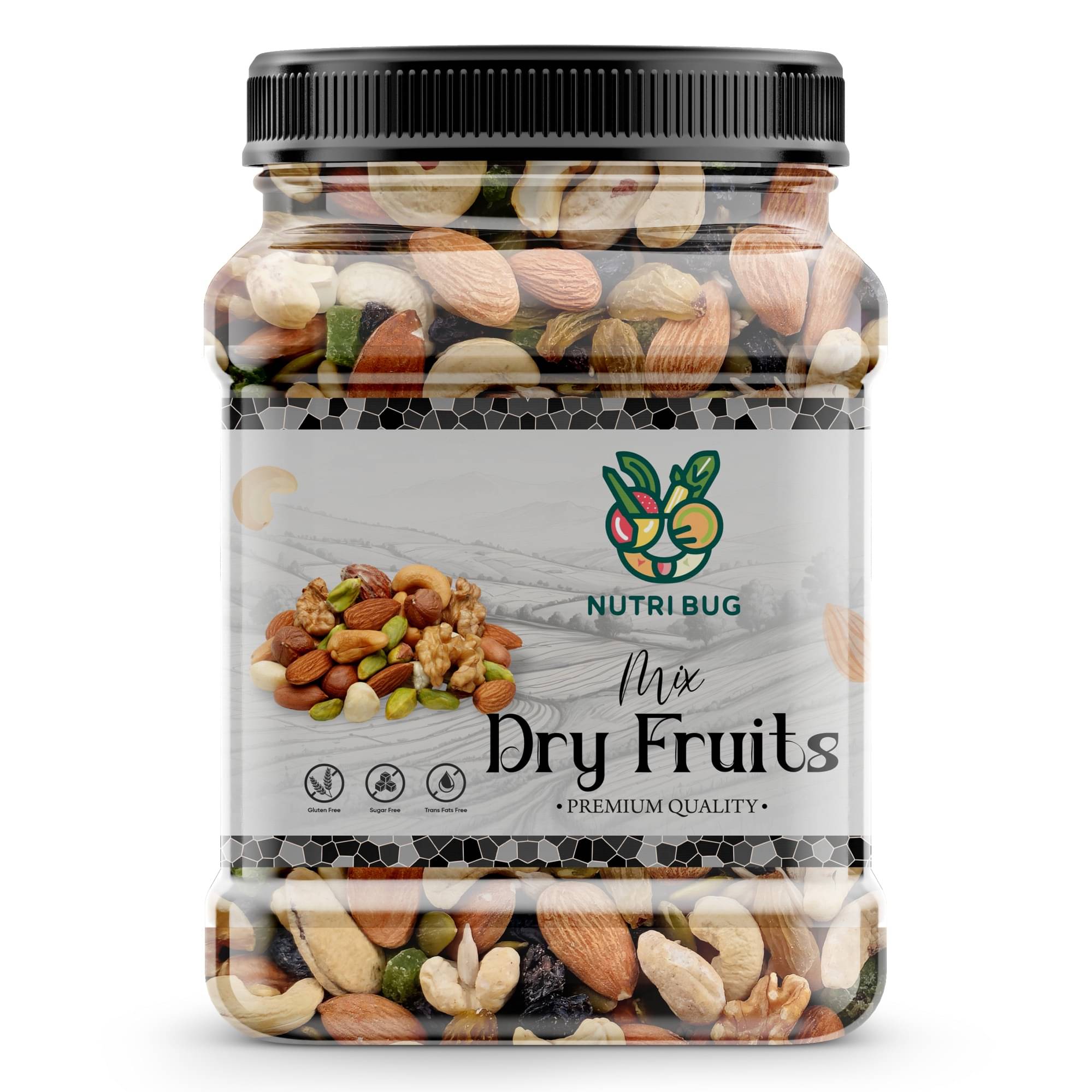 Nutri bug Mixed Nuts 500gm Nutri bug Mixed Nuts 500gm