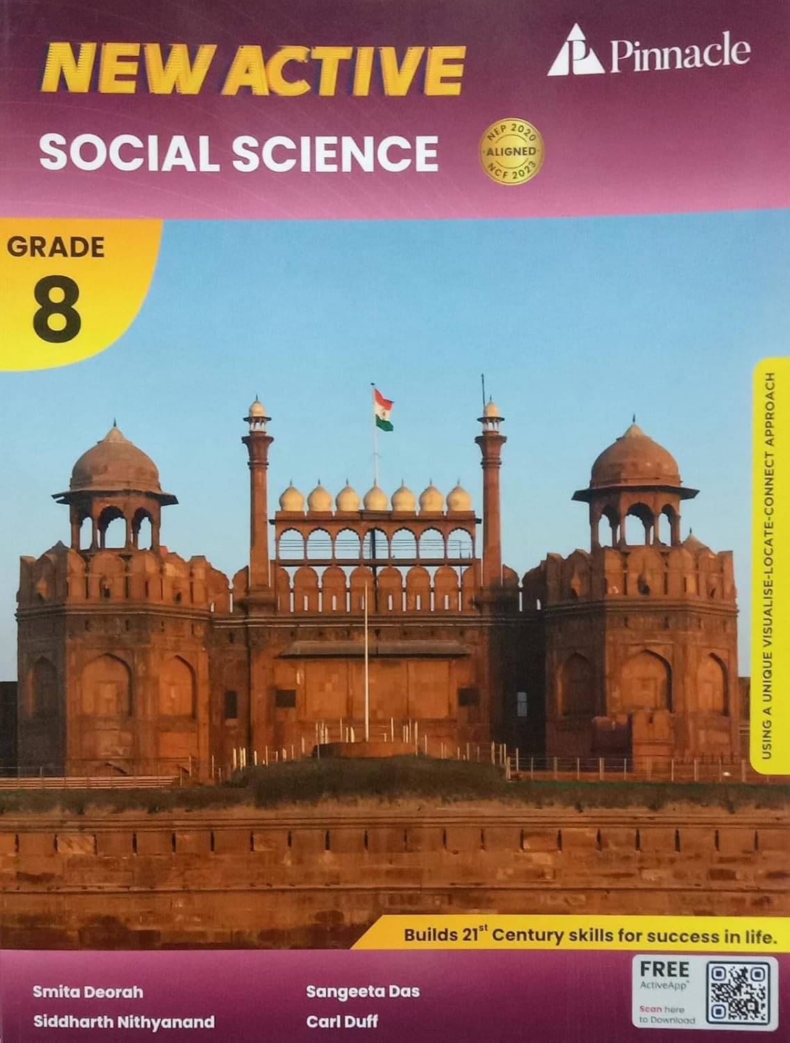     			Pinnacle New Active Social Science Class 8