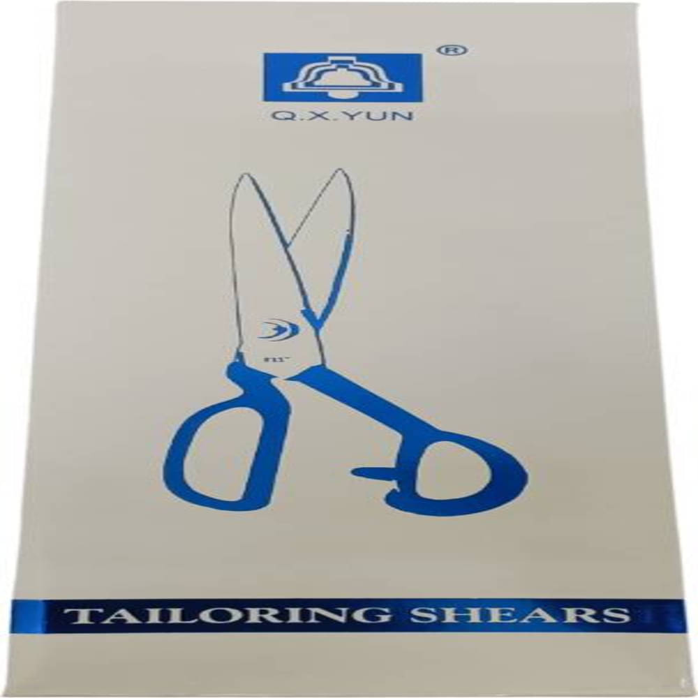     			Q. X YUN 12" Professional Tailoring Scissor For Cutting Heavy Clothes and Fabrics