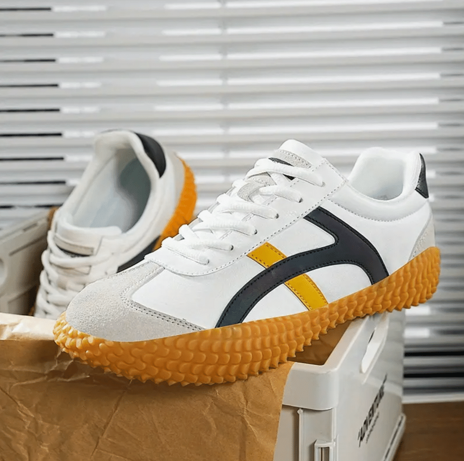     			ROBBIE JONES Sneakers White Men's Lifestyle Shoes