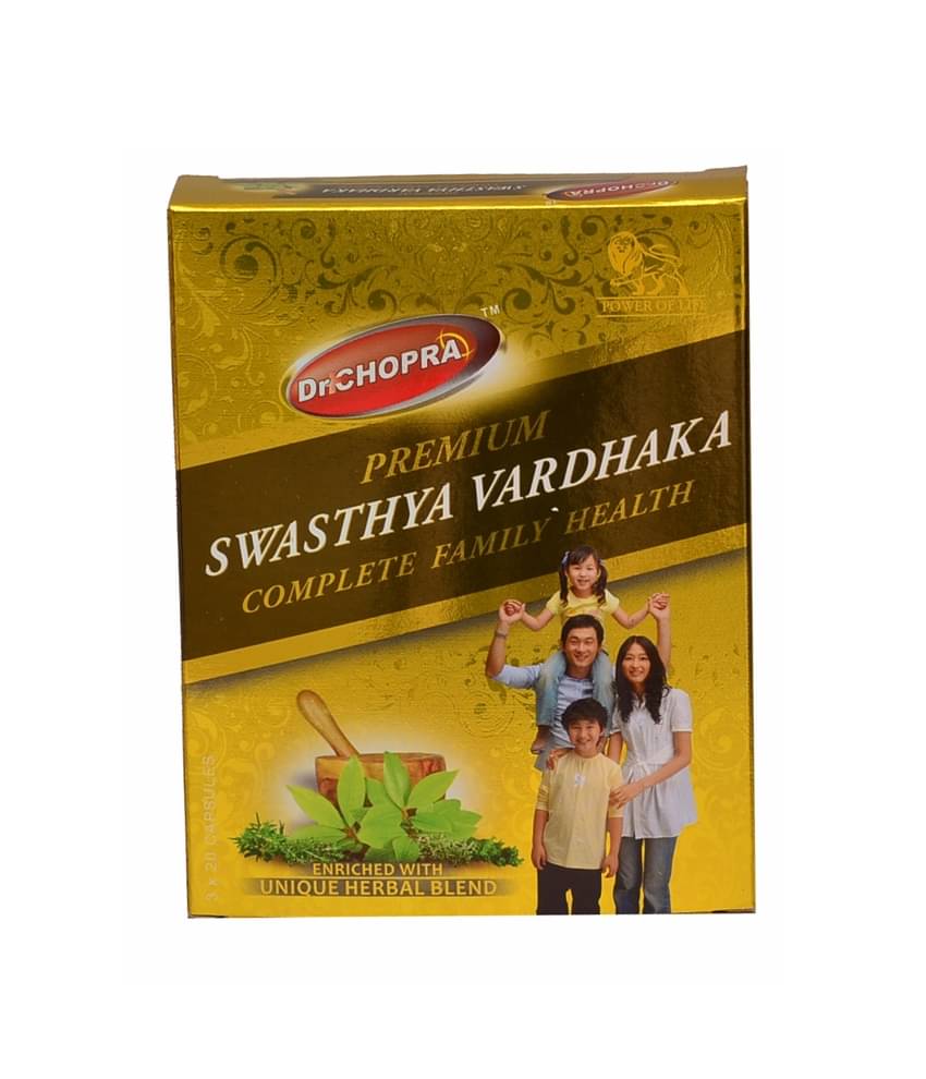     			Rikhi Dr Chopra Swasthya Vardhaka Capsule 60 no.s