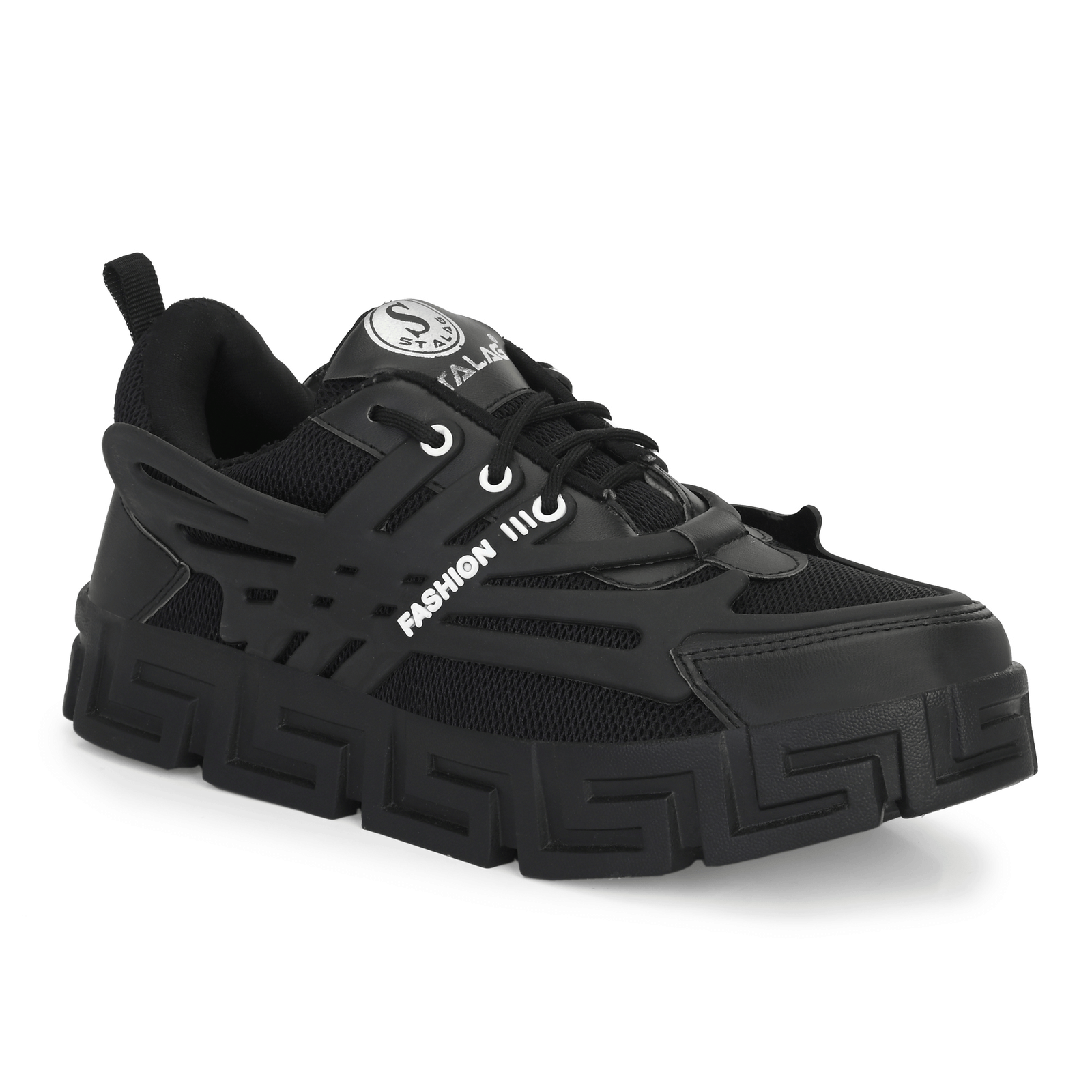 STALAG Sneakers For Men Black Men's Outdoor Shoes STALAG Sneakers For Men Black Men's Outdoor Shoes