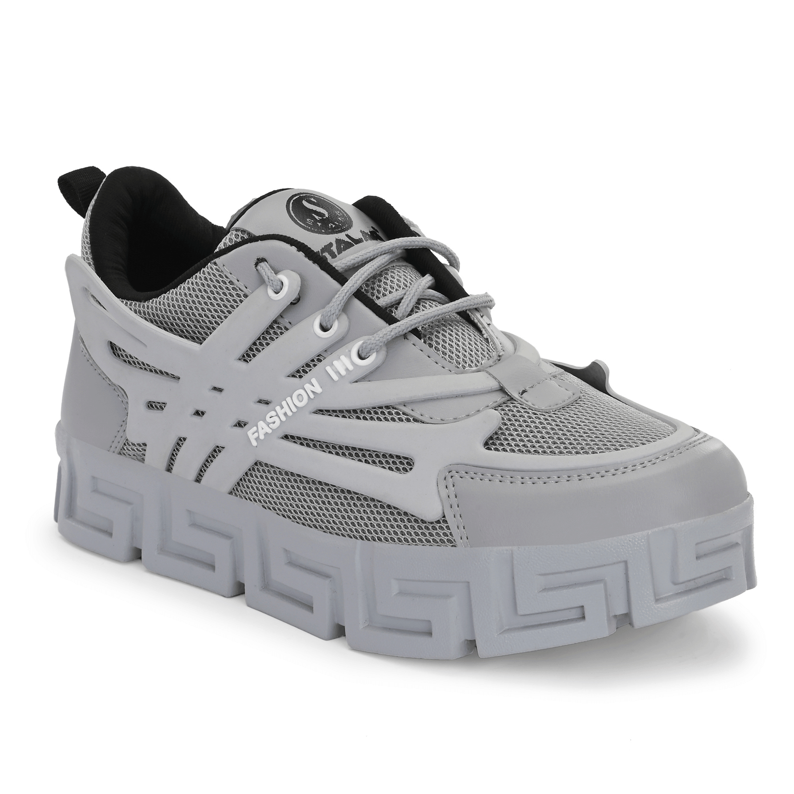     			STALAG Sneakers For Men Grey Men's Outdoor Shoes