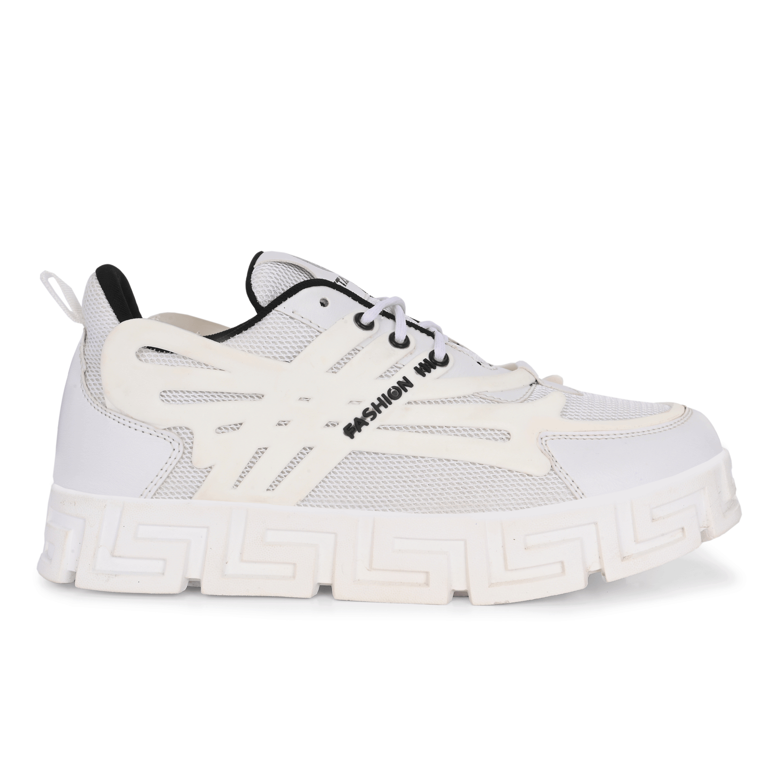 STALAG Sneakers For Men White Men's Outdoor Shoes     			STALAG Sneakers For Men White Men's Outdoor Shoes