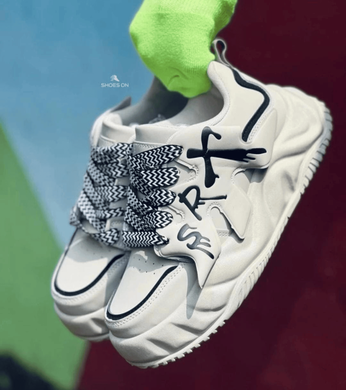 STALAG Sneakers For Men White Men's Lifestyle Shoes STALAG Sneakers For Men White Men's Lifestyle Shoes