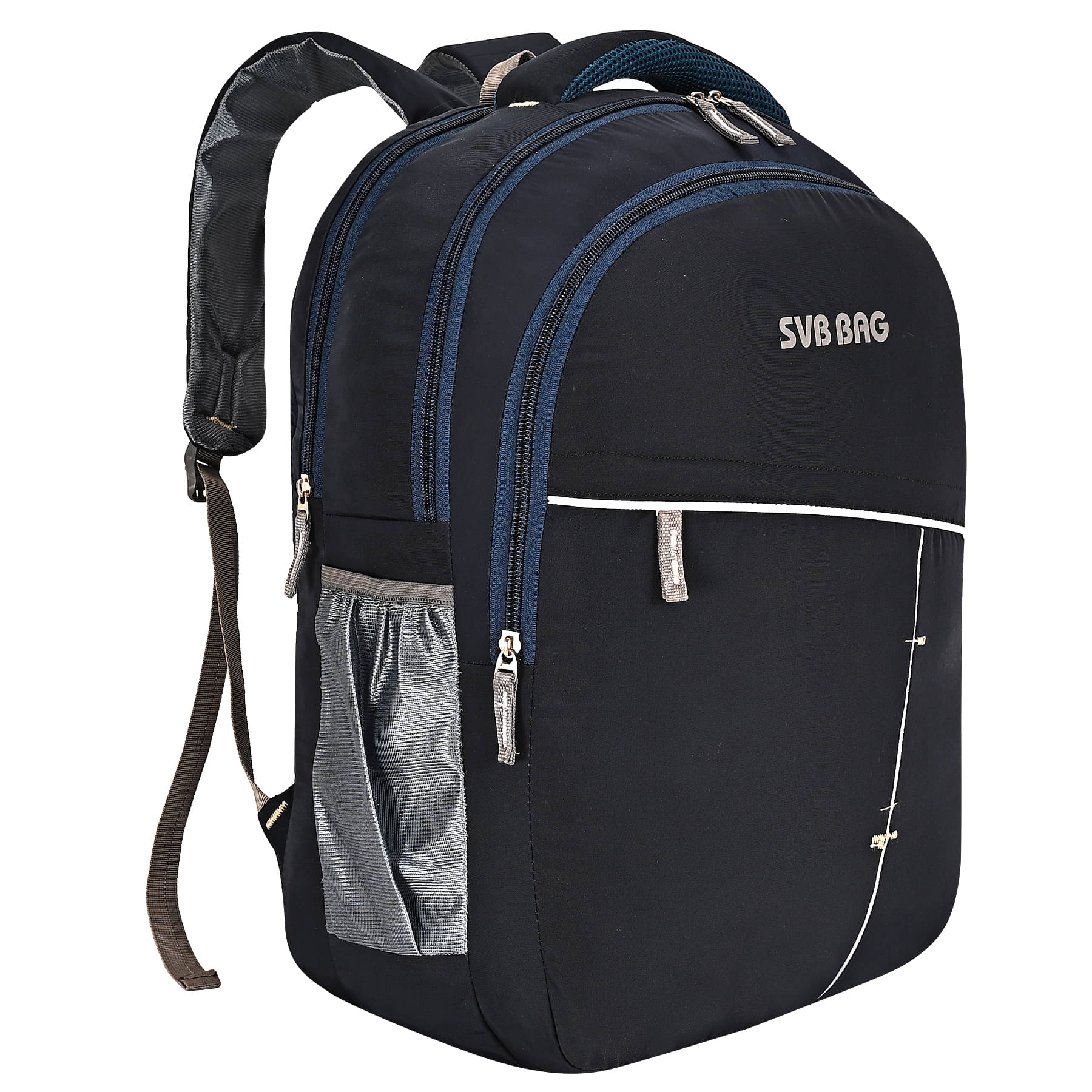     			SVB BAG 30 Ltrs Polyester Backpack *For Boys & Girls ( Blue )