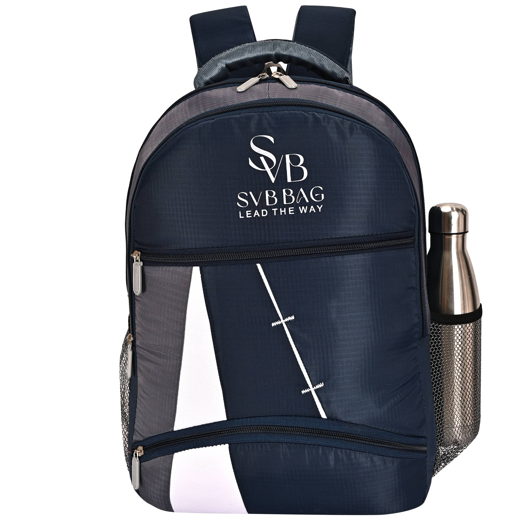     			SVB BAG 35 Ltrs Polyester Backpack *For Boys & Girls ( Blue )