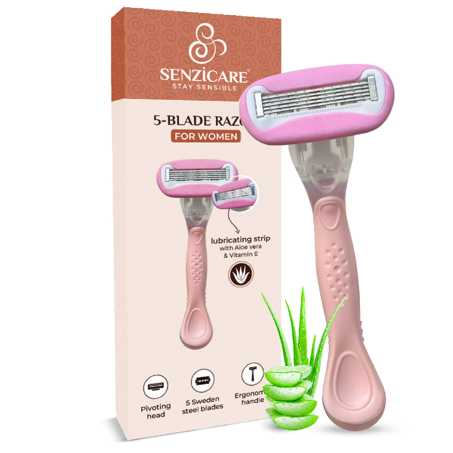 Senzicare Cartridge Razor ( Pack of 1 ) Senzicare Cartridge Razor ( Pack of 1 )