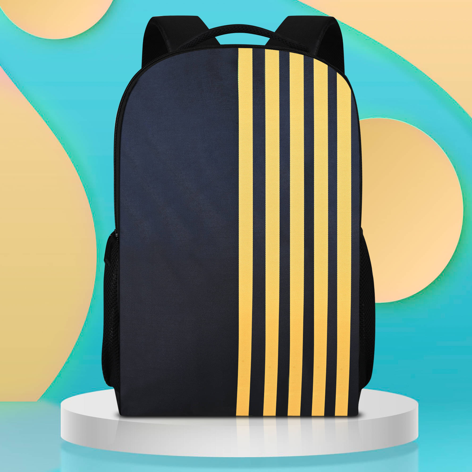 Starwood 28 Ltrs Polyester Backpack *For Men & Women ( Yellow ) Starwood 28 Ltrs Polyester Backpack *For Men & Women ( Yellow )