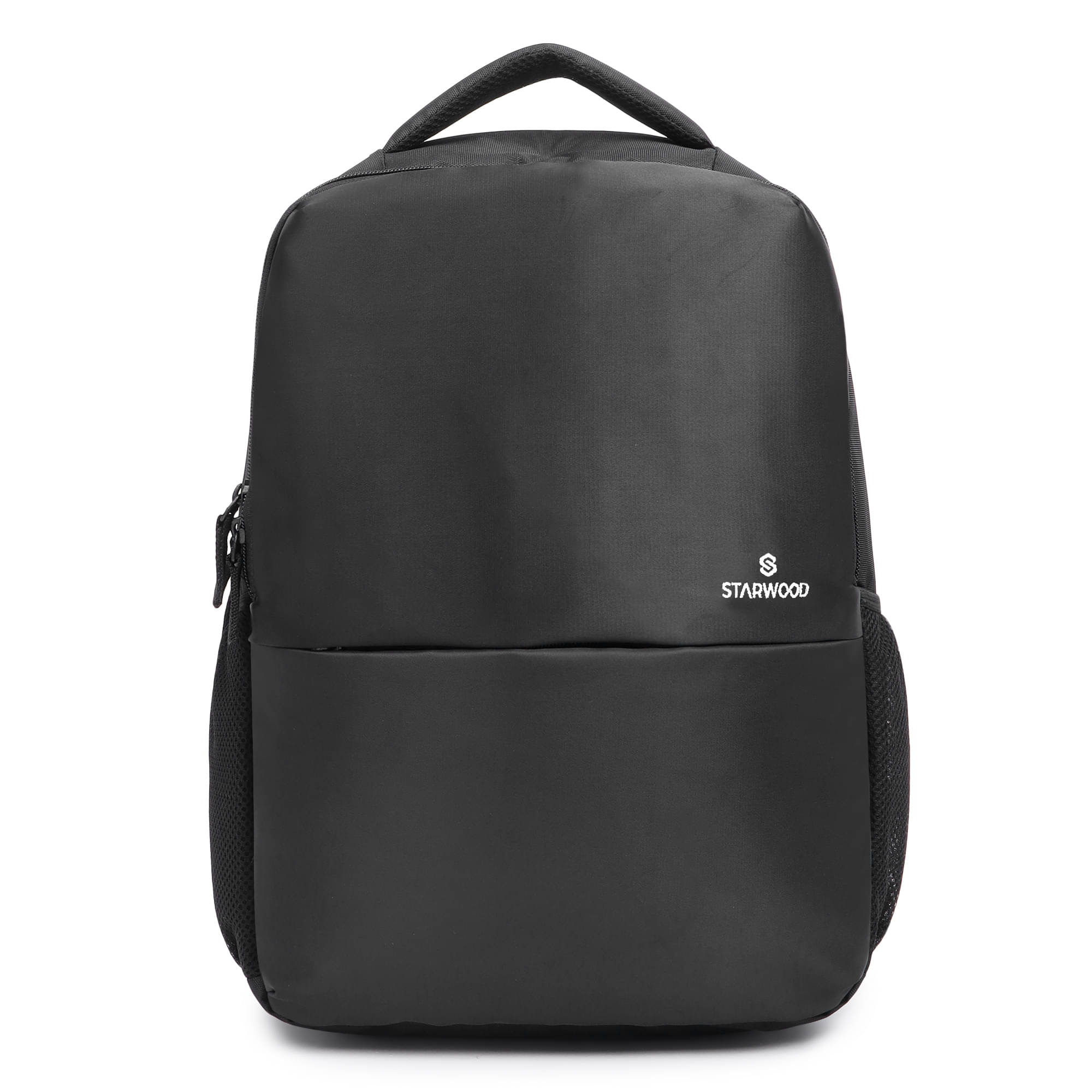     			Starwood 30 Ltrs Polyester Backpack *For Men & Women ( Black )