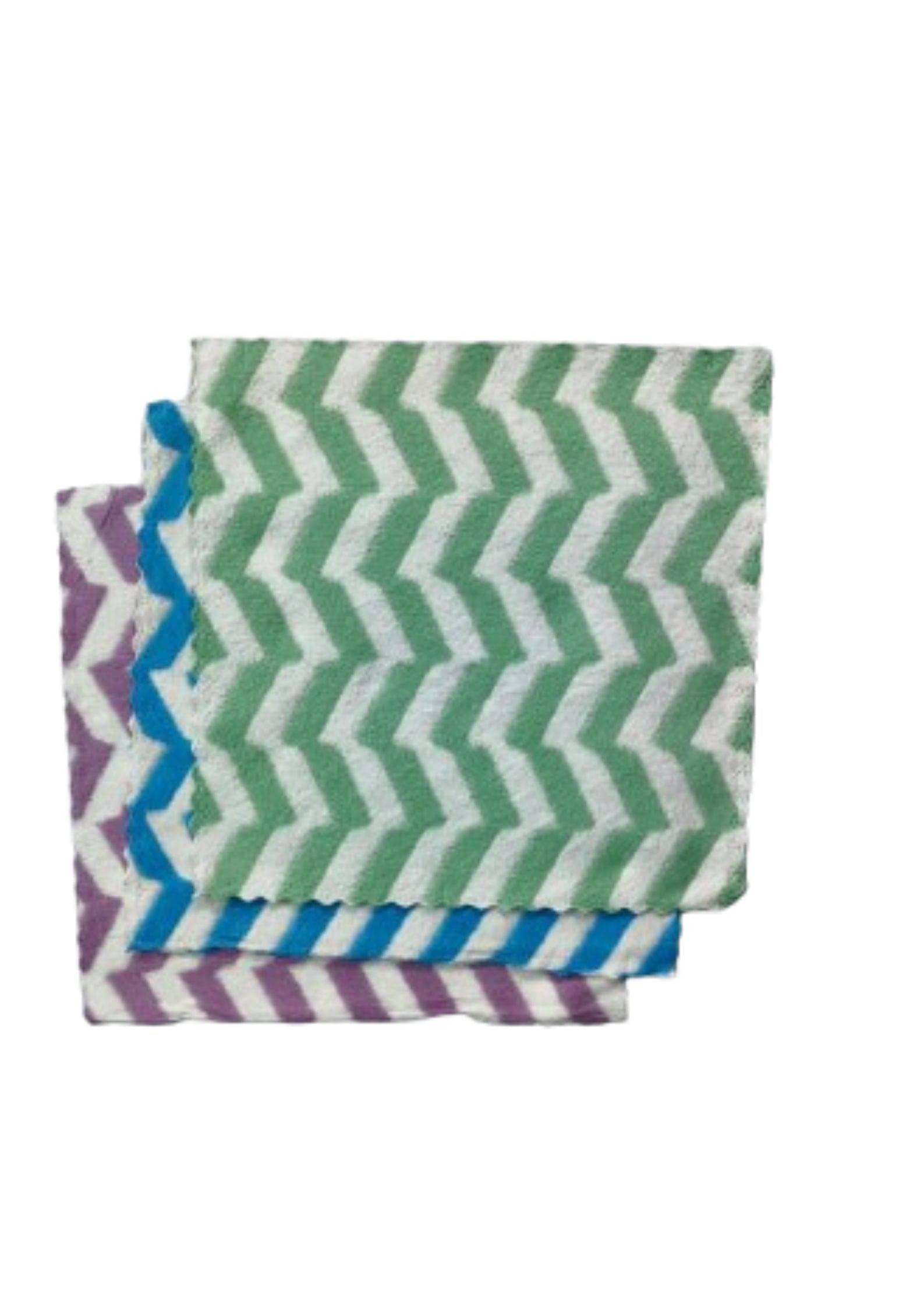 Suraj Enterprise Microfibre Striped Face Towel 301-350 GSM ( Pack of 6 ) - Multicolor Suraj Enterprise Microfibre Striped Face Towel 301-350 GSM ( Pack of 6 ) - Multicolor