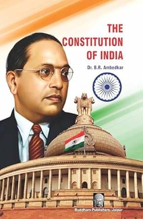     			The Constitution of India Paperback – 1 January 2019
