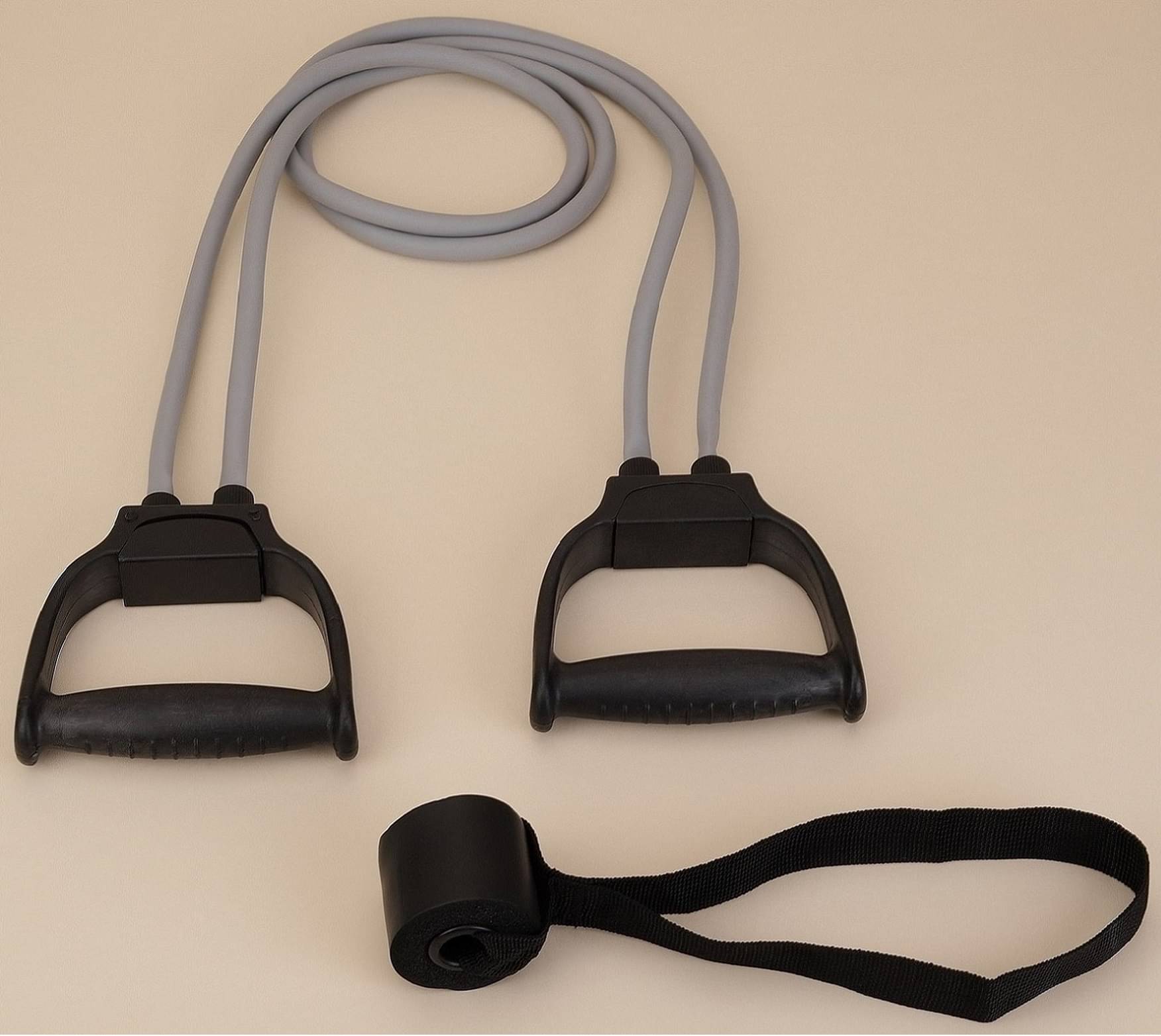     			Toning Tube With Door Anchor for All Type Resistance Bands Ideal for Men & Women