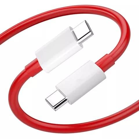     			UTTU Red 5 A Type C Cable 1 Meter