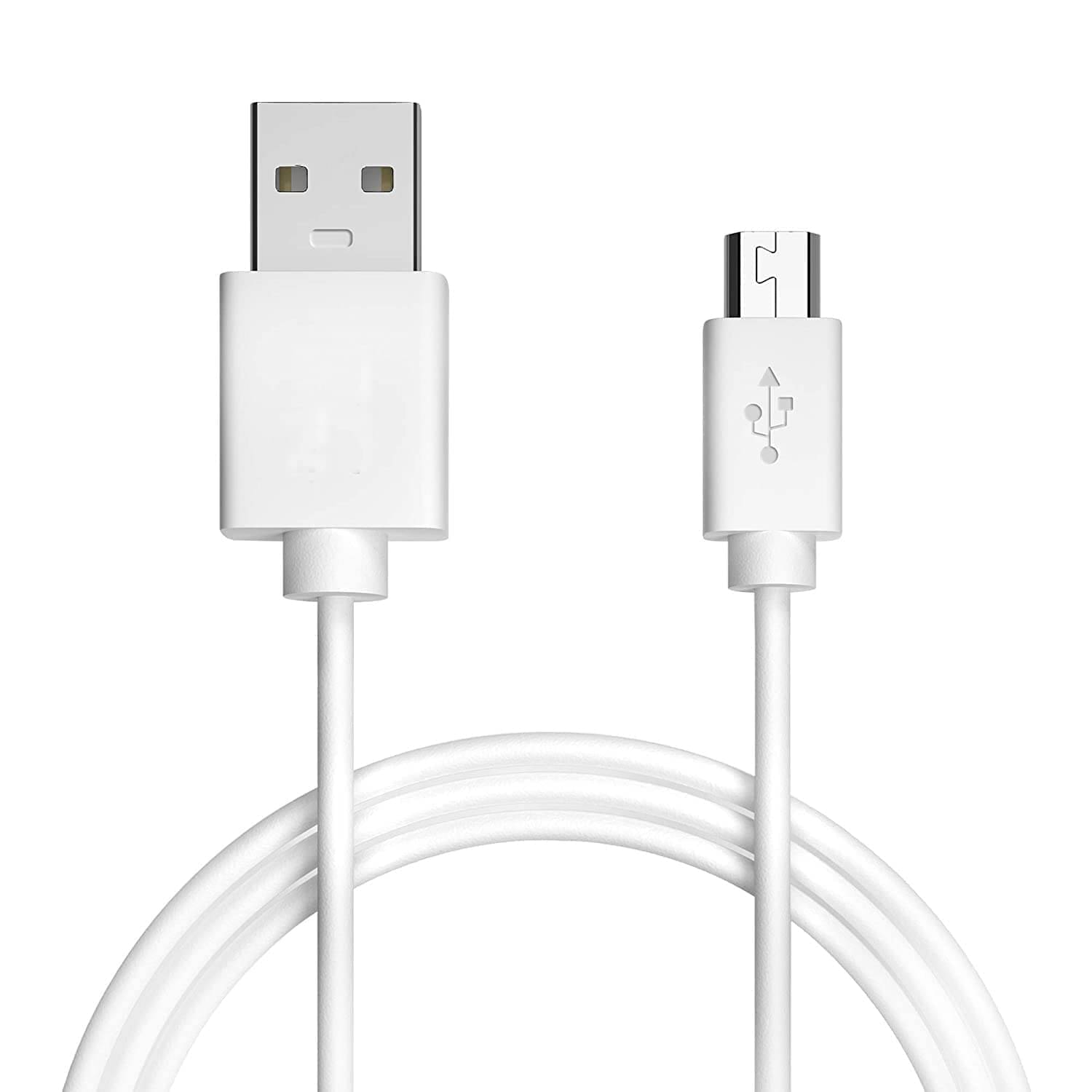     			UTTU White 5 A USB Data Cable 1 Meter
