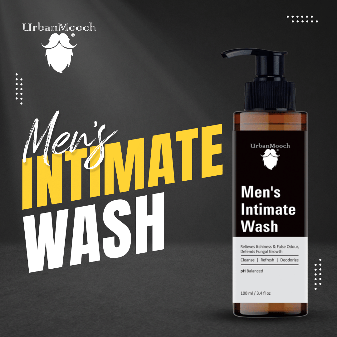 UrbanMooch Anti Fungal Men's Intimate Wash 1 Pcs