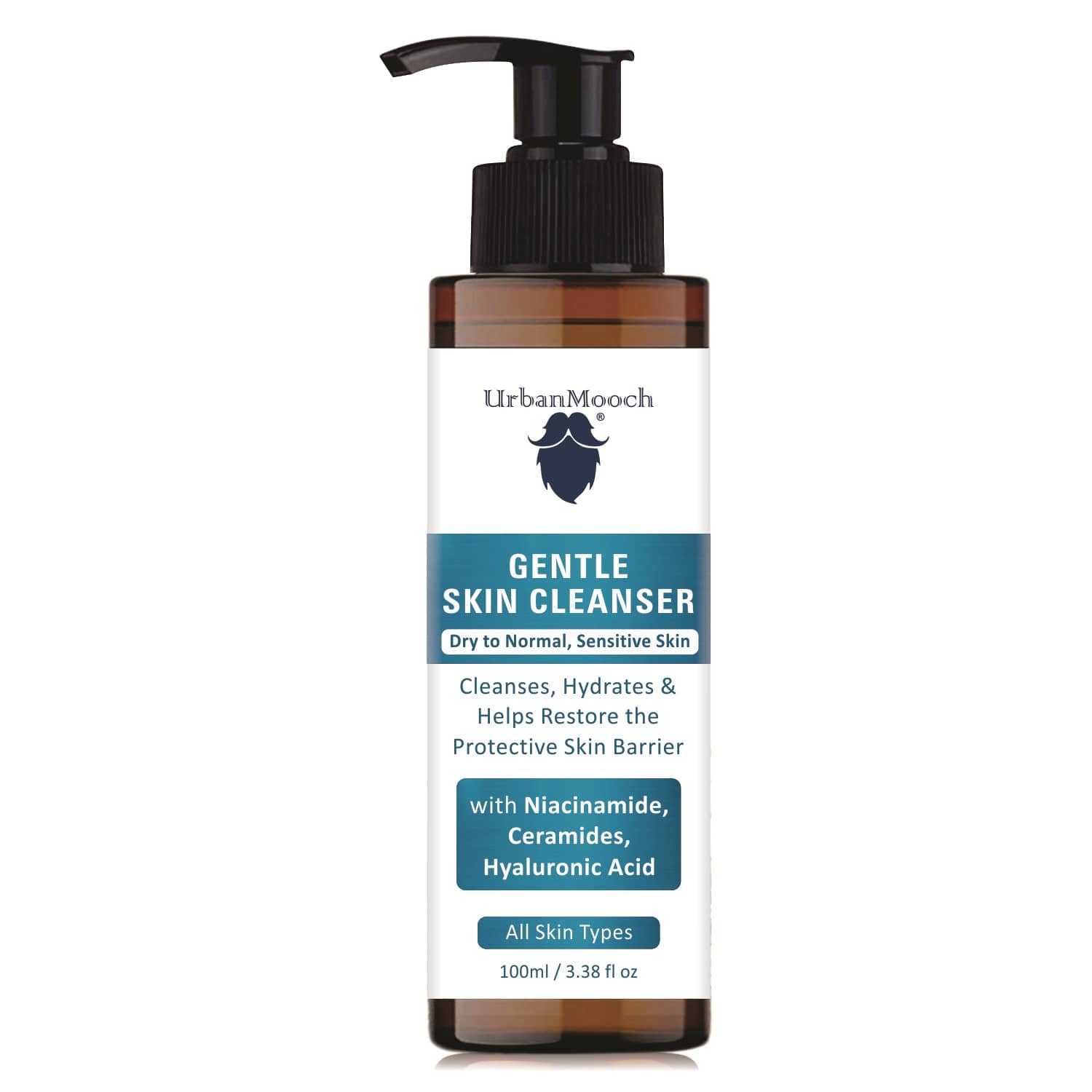 UrbanMooch - Softening and Smoothening Face Cleanser For All Skin Type 100 mL ( Pack of 1 )
