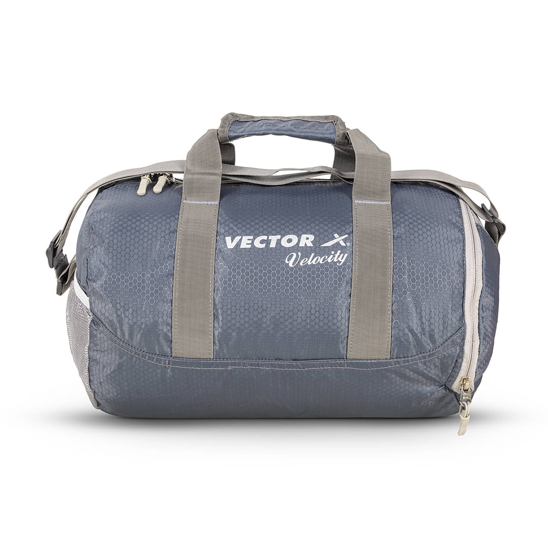     			Vector X Velocity Gym Bag or Men and Women Carrying Gym Accessories/Duffle Bags Travel
