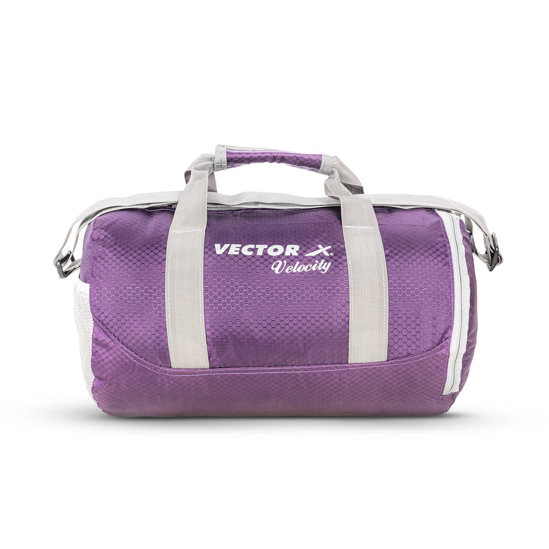 Vector X Velocity Gym Bag or Men and Women Carrying Gym Accessories/Duffle Bags Travel