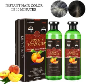 WRIXTY Ammonia Free Temporary Hair Color 200 mL Black