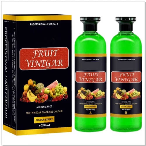 WRIXTY Ammonia Free Temporary Hair Color 200 mL Black